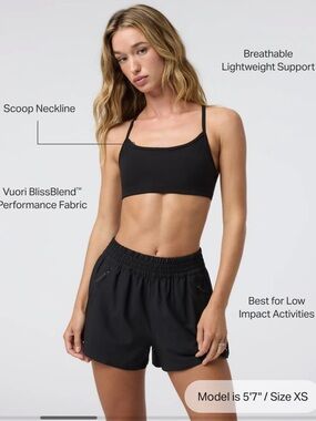 Vuori All The Feels Sports Bra